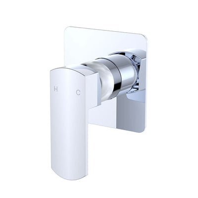 Fienza Koko Wall Mixer Dress Kit, Chrome