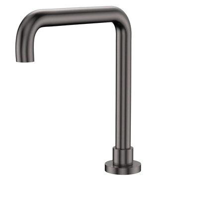 Fienza Kaya Squareline Hob Outlet, Gun Metal