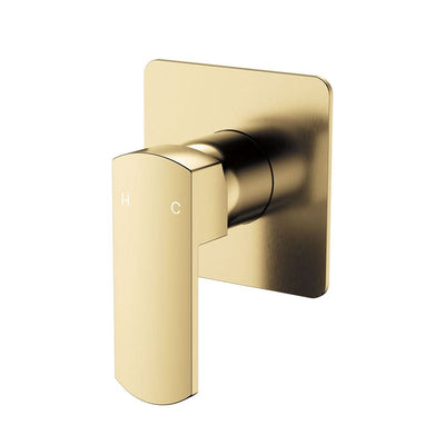 Fienza Koko Wall Mixer, Urban Brass