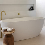 ADP Day Dream 1700 Freestanding Bath Matte White
