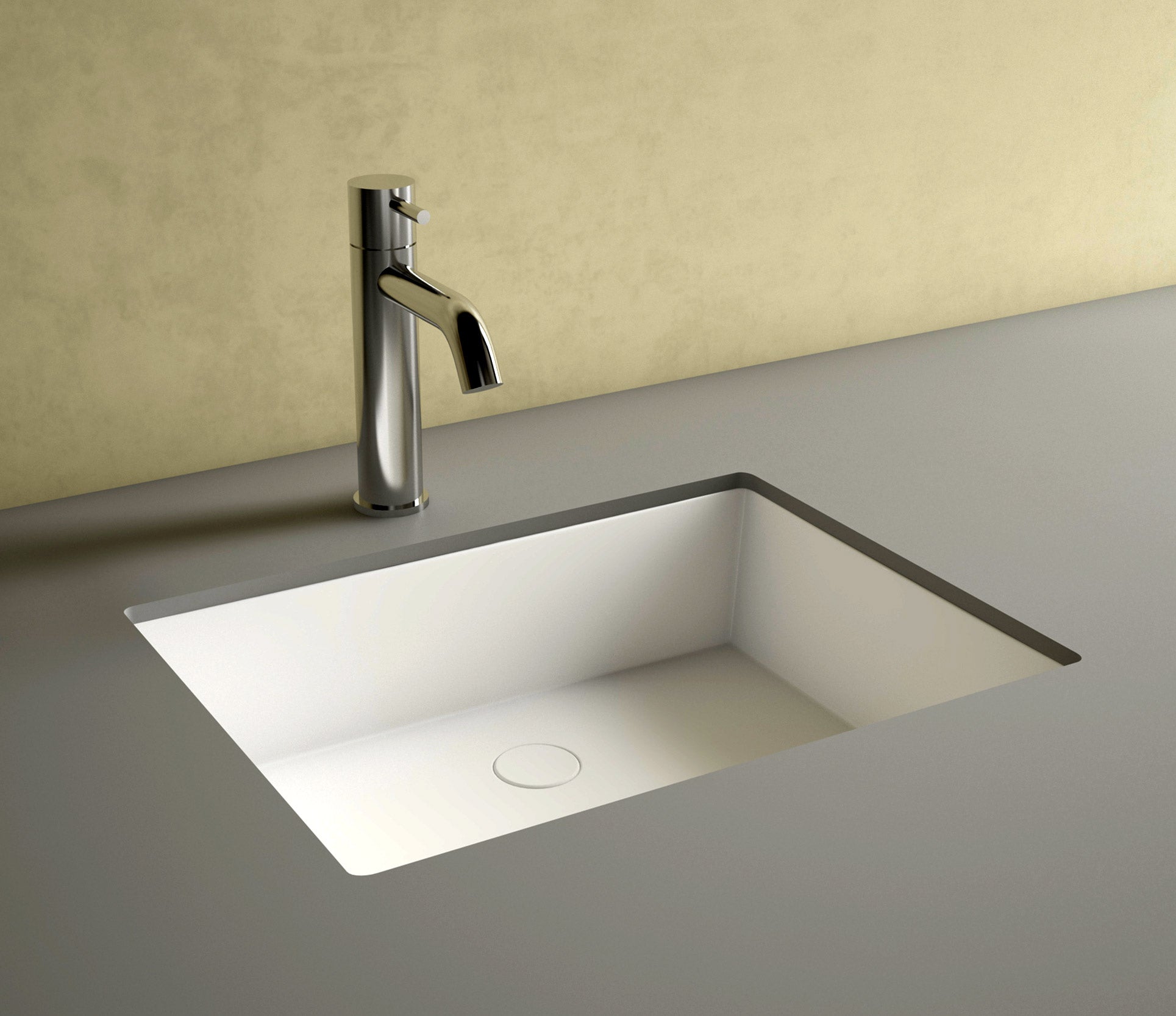 Studio Bagno Hyde Undercounter Basin - Matte White