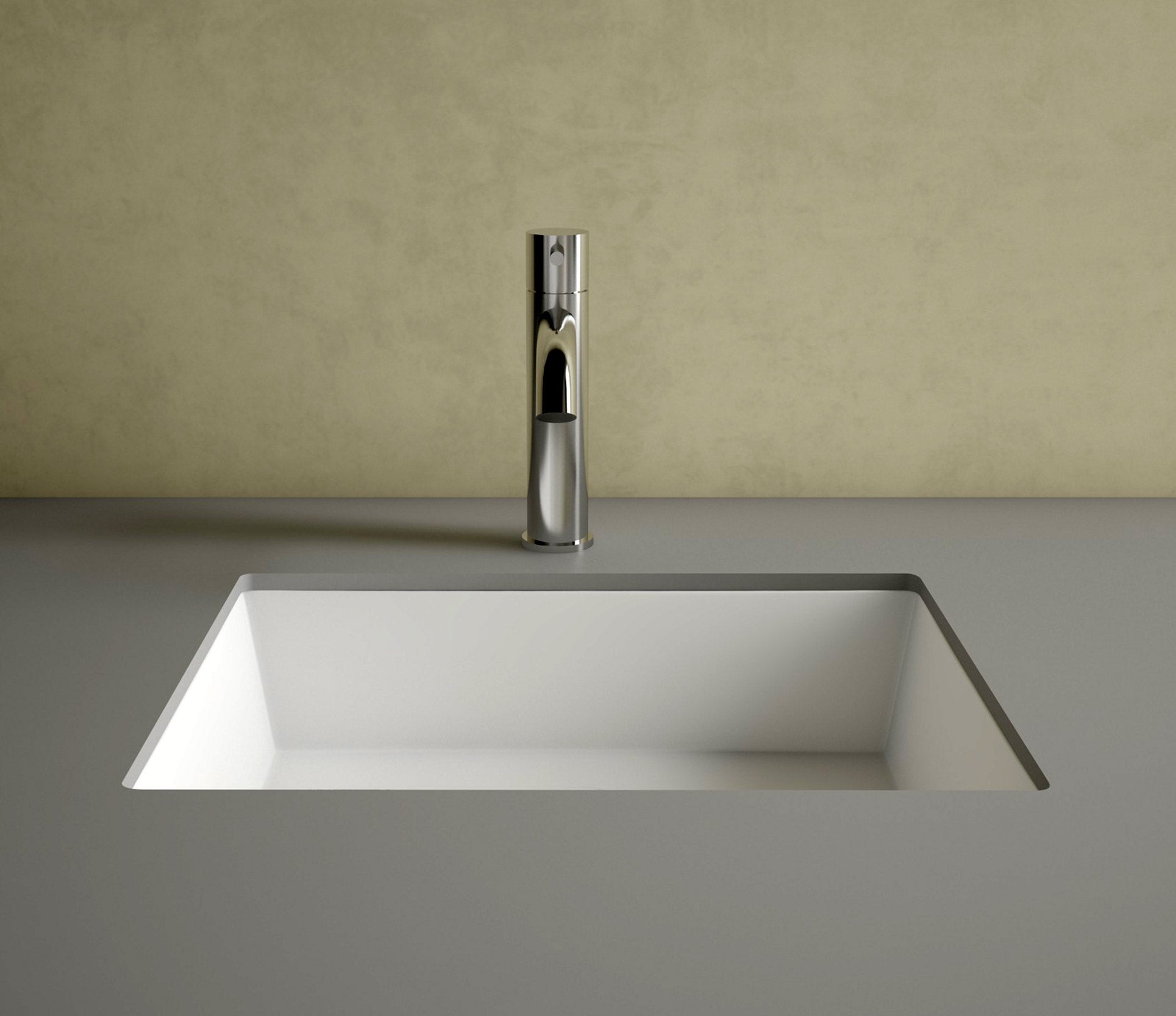 Studio Bagno Hyde Undercounter Basin - Matte White