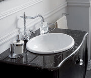 Studio Bagno Impero 50 inset basin, Gloss White