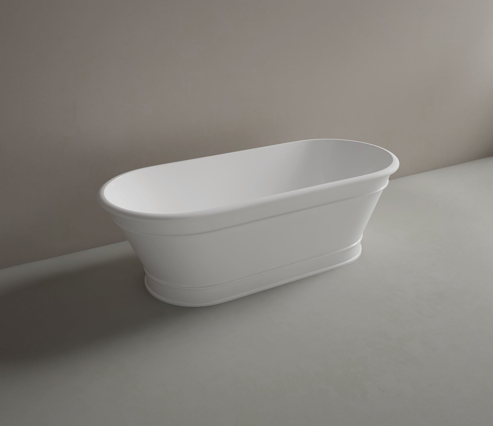Studio Bagno Lust Freestanding Bath - Matte White