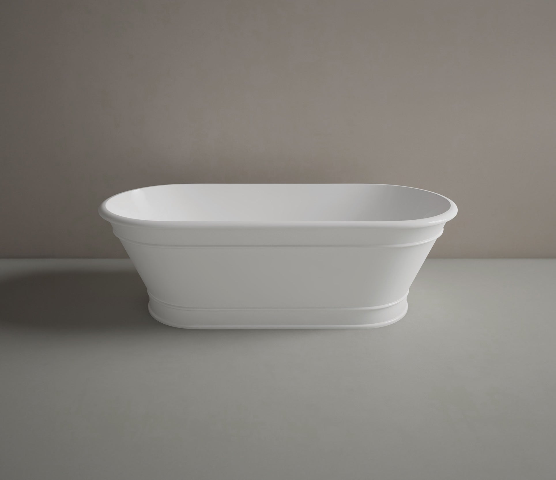 Studio Bagno Lust Freestanding Bath - Matte White