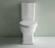 Studio Bagno Impero Back to Wall Suite Bottom Inlet - Complete, Gloss White