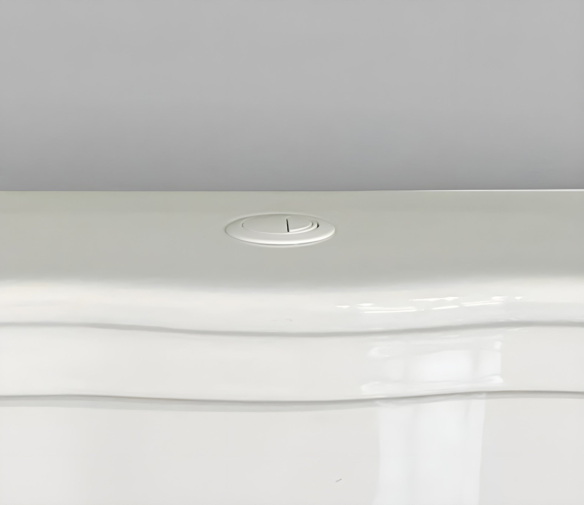 Studio Bagno Milady & Impero Satin White Flush Button