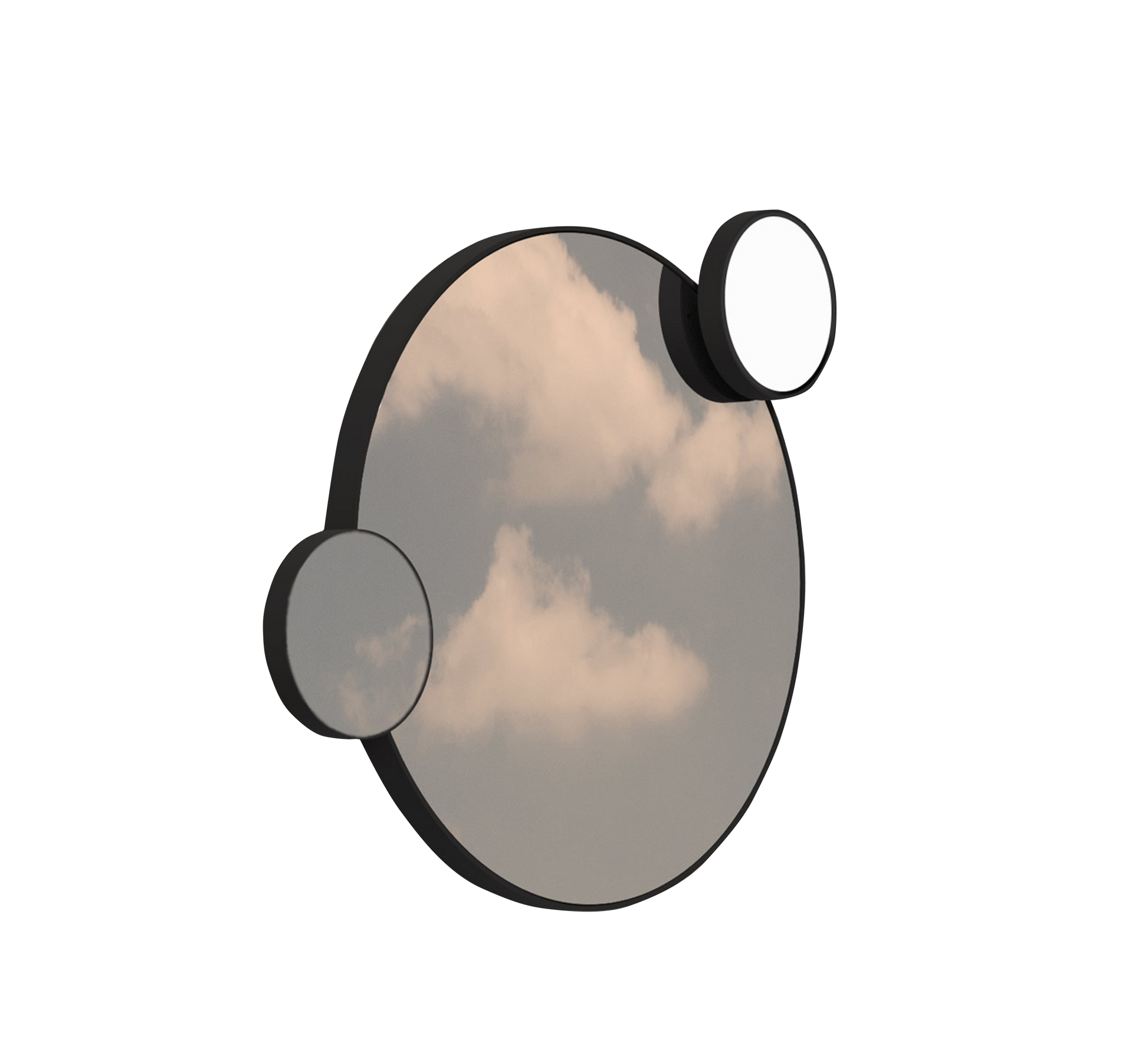Studio Bagno Lunaris Mirror, Matte black
