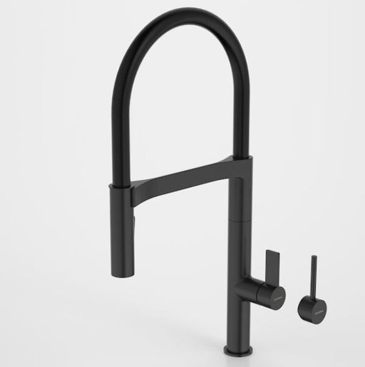 Liano II Pull Down Sink Mixer with Dual Spray - Ideal Bathroom Centre96380B56AMatte Black