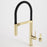 Liano II Pull Down Sink Mixer with Dual Spray - Ideal Bathroom Centre96380BB56ABrushed Brass