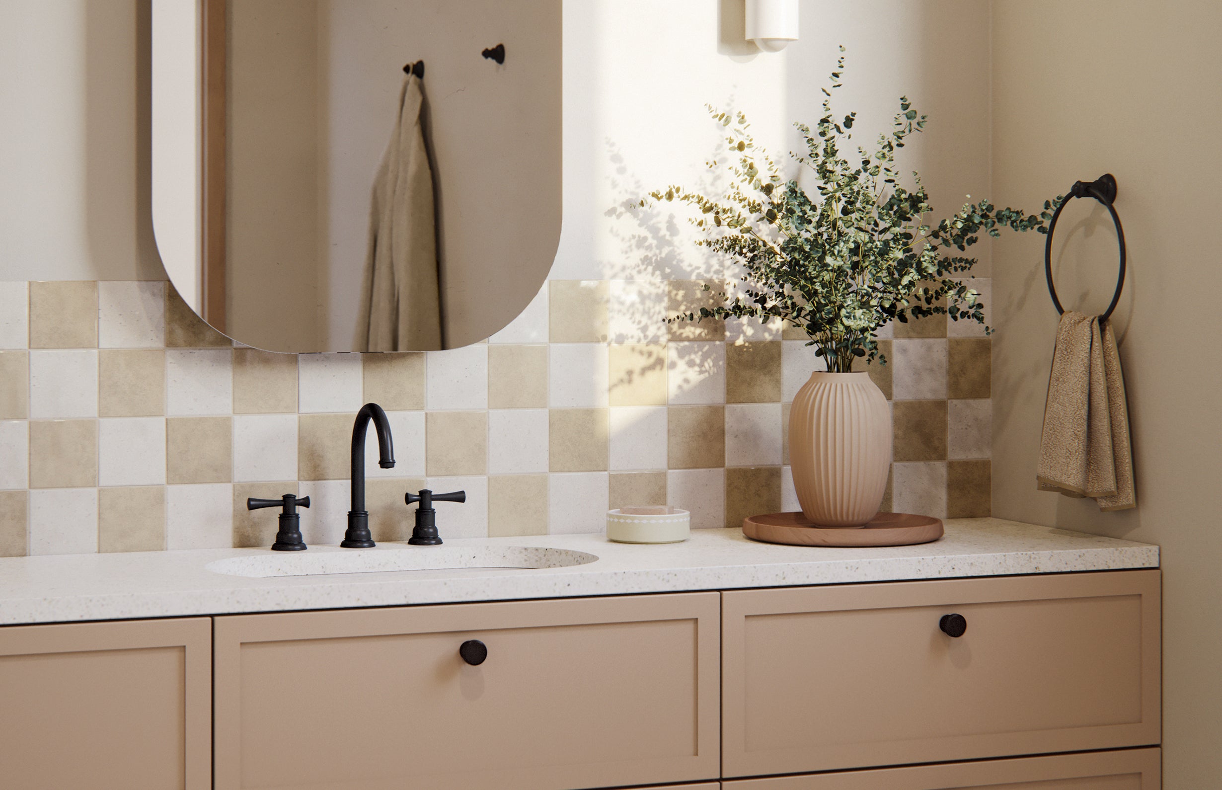 Phoenix Cromford Hand Towel Holder