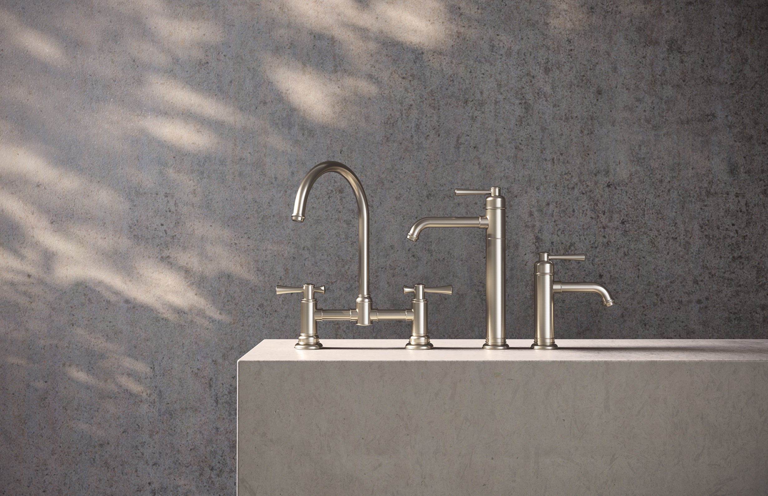 Phoenix Cromford Basin Mixer – Lead Free