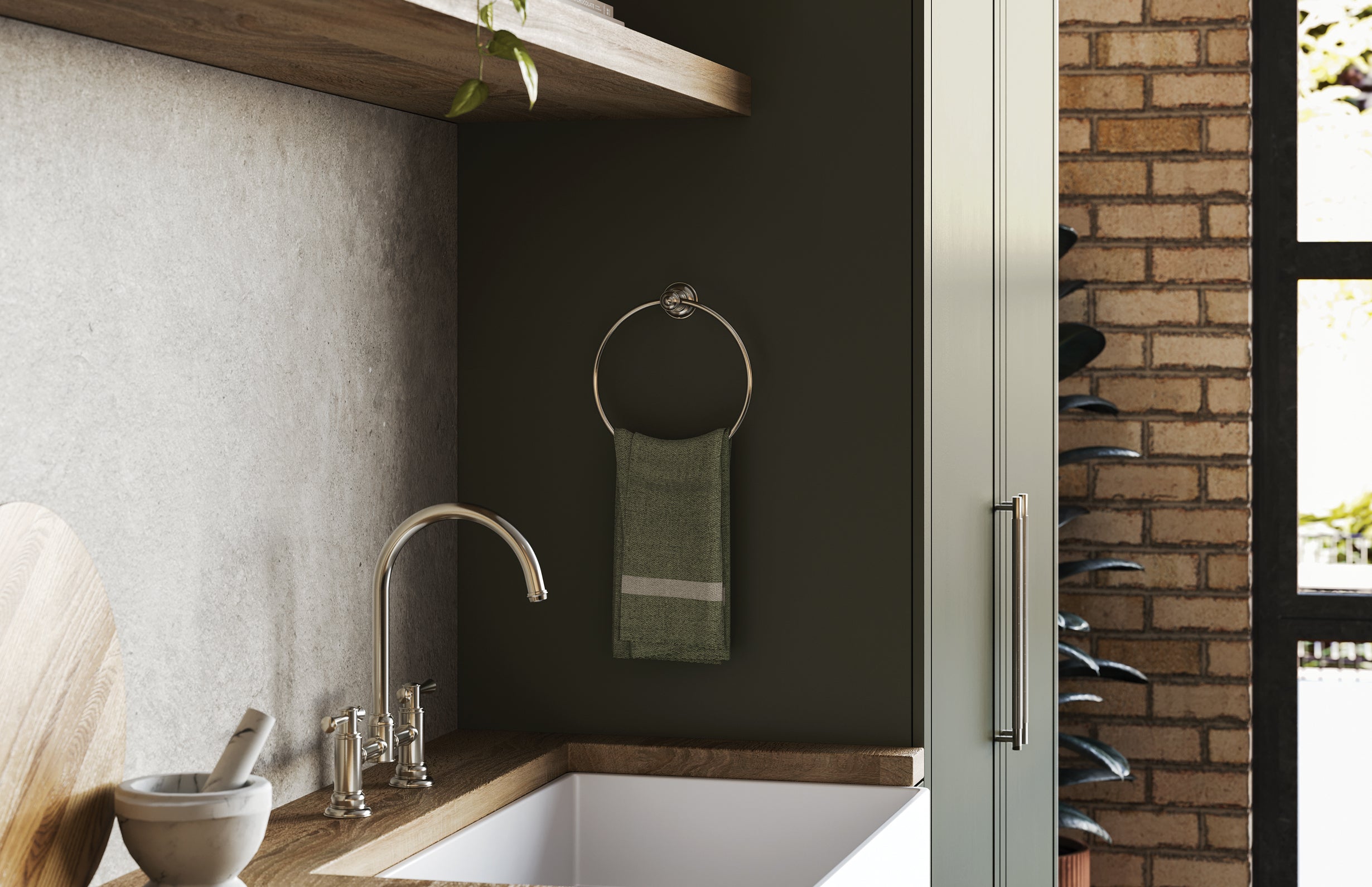 Phoenix Cromford Hand Towel Holder