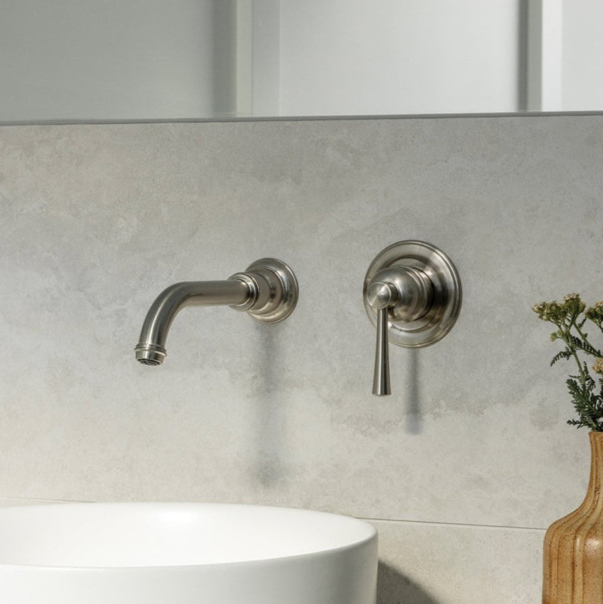 Phoenix Cromford SwitchMix Wall Basin / Bath Mixer Set 200mm (Complete Kit) – Lead Free