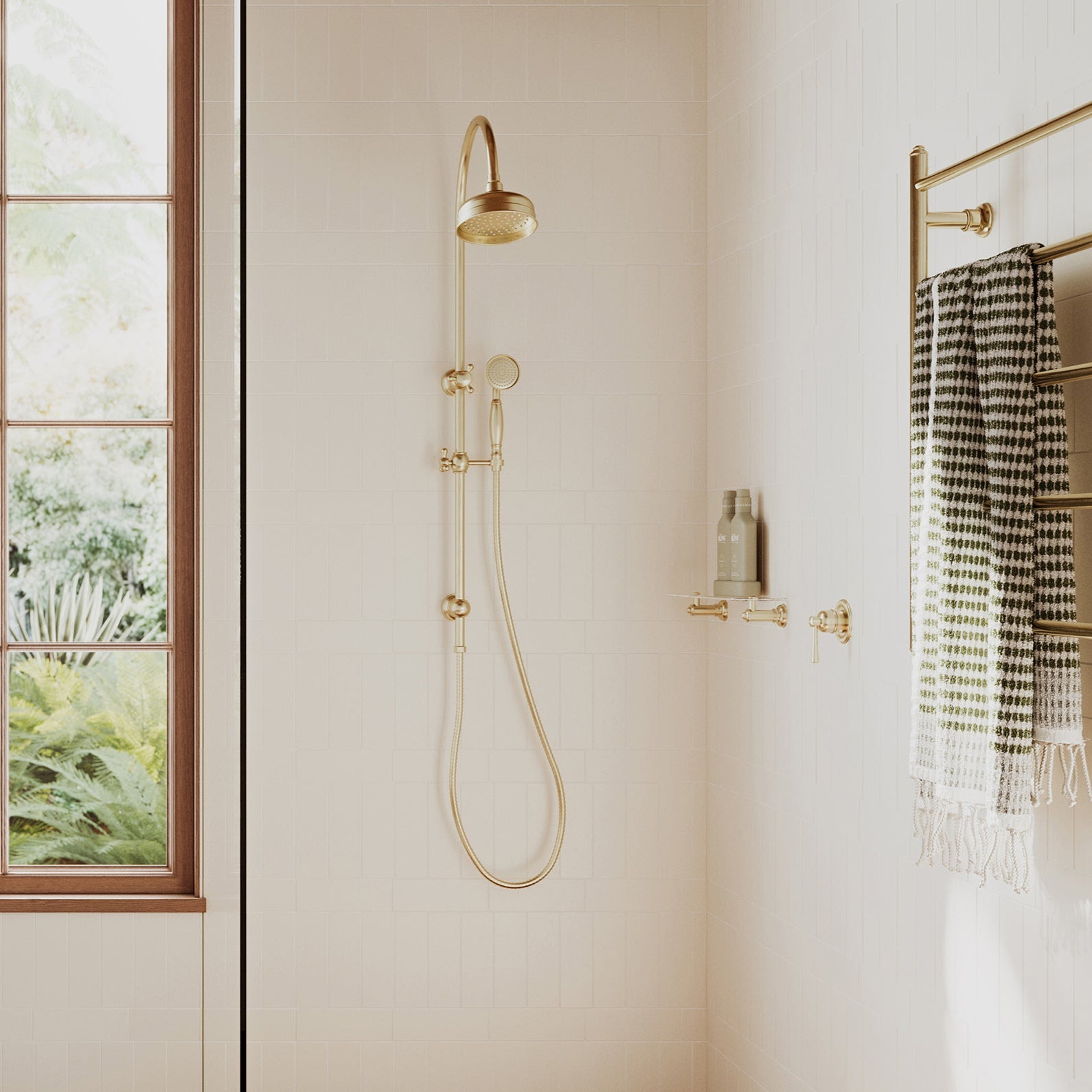 Phoenix Cromford Twin Shower