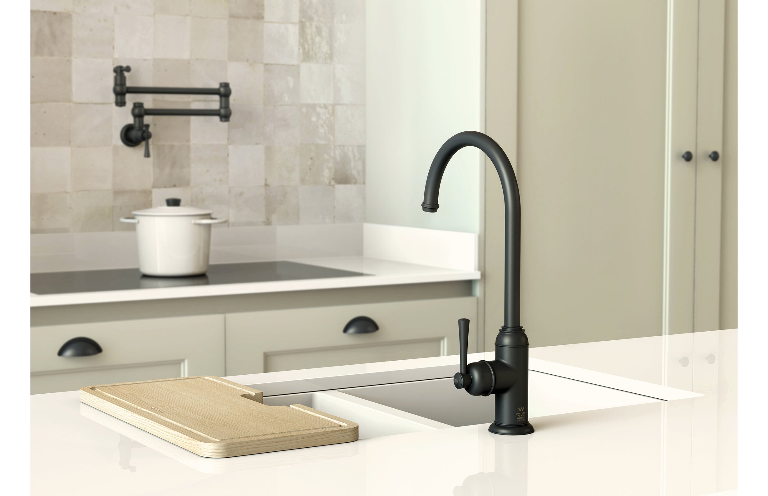 Phoenix Cromford Pot Filler