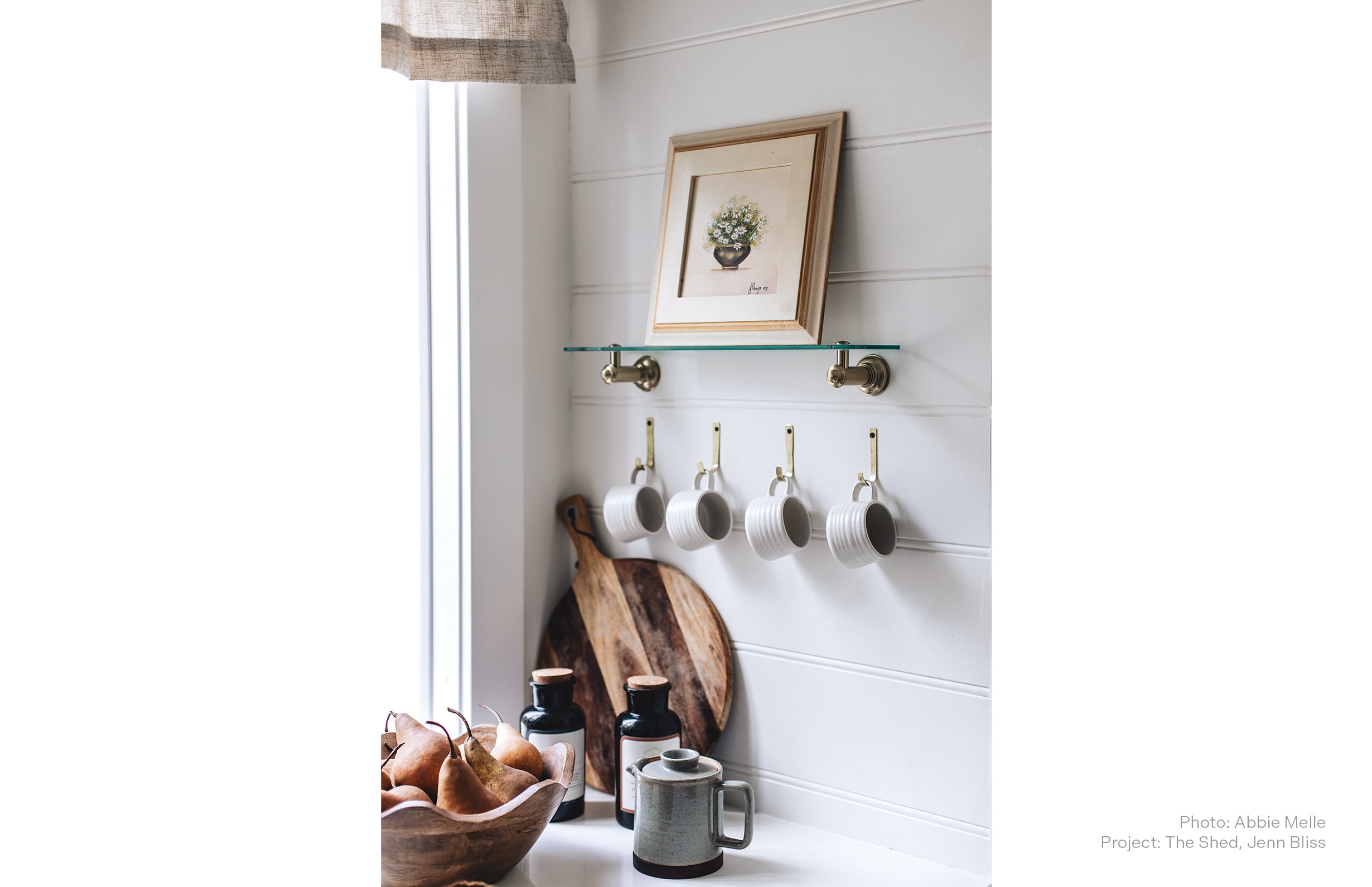 Phoenix Cromford Glass Shelf 450mm