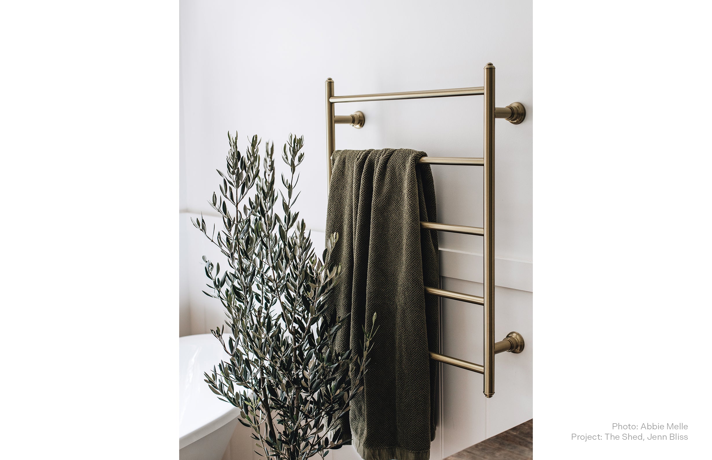 Phoenix Cromford Heated Towel Ladder 550mm x 750mm