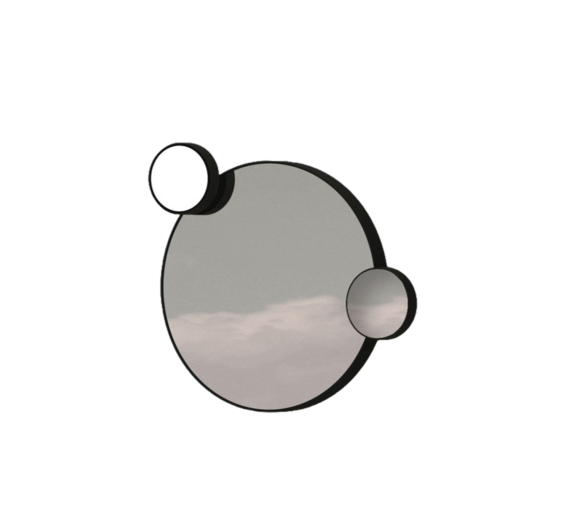 Studio Bagno Lunaris Mirror, Matte black