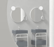 Studio Bagno Lunaris Mirror - Matte White