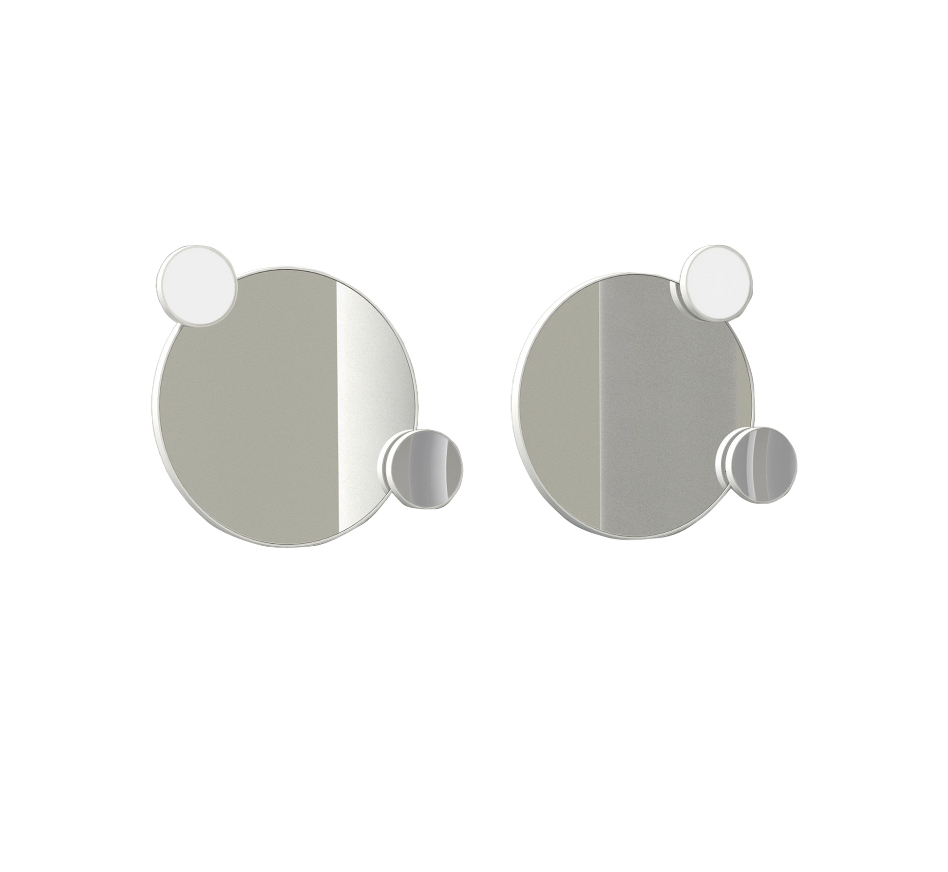 Studio Bagno Lunaris Mirror - Matte White