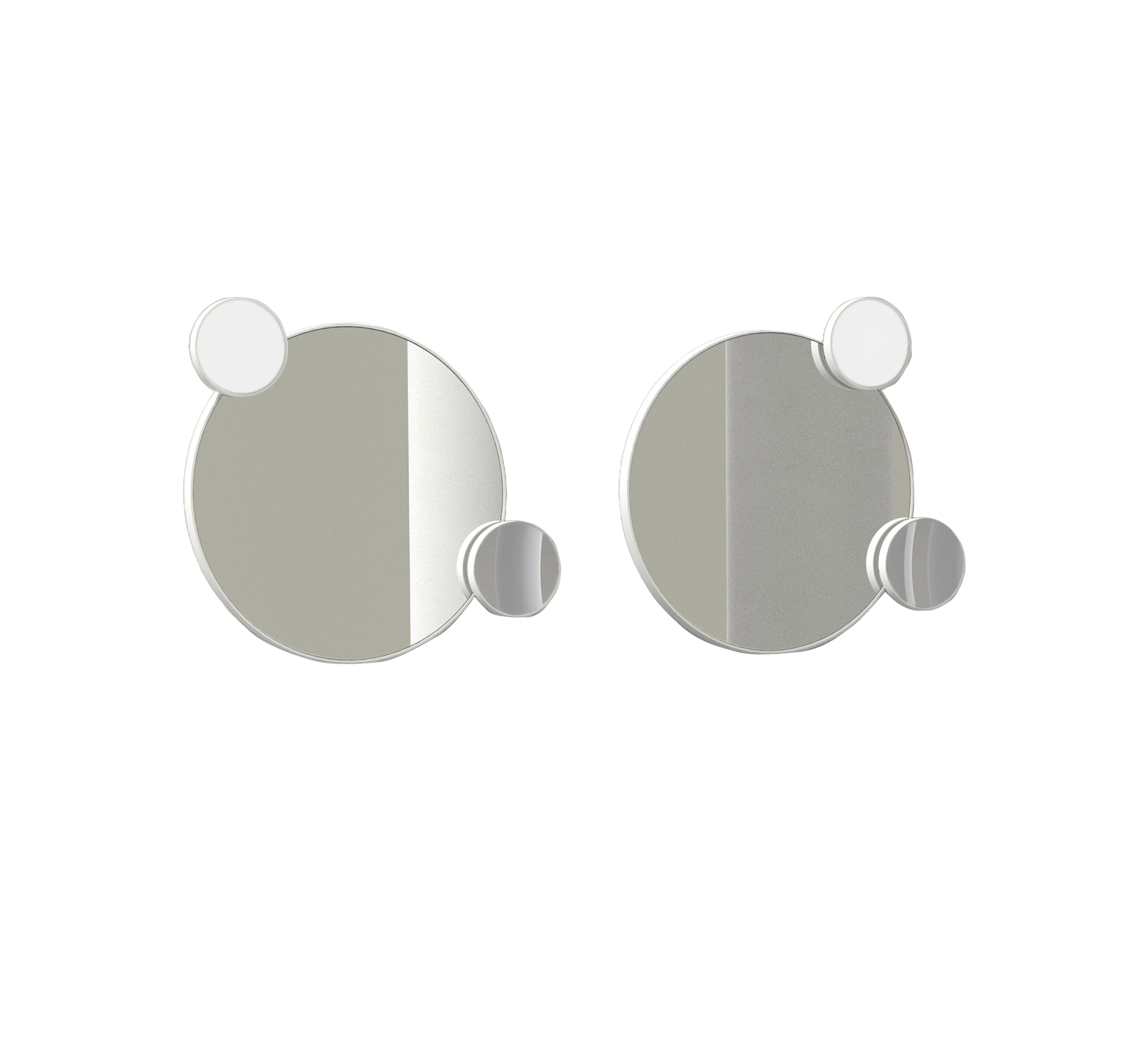 Studio Bagno Lunaris Mirror - Matte White