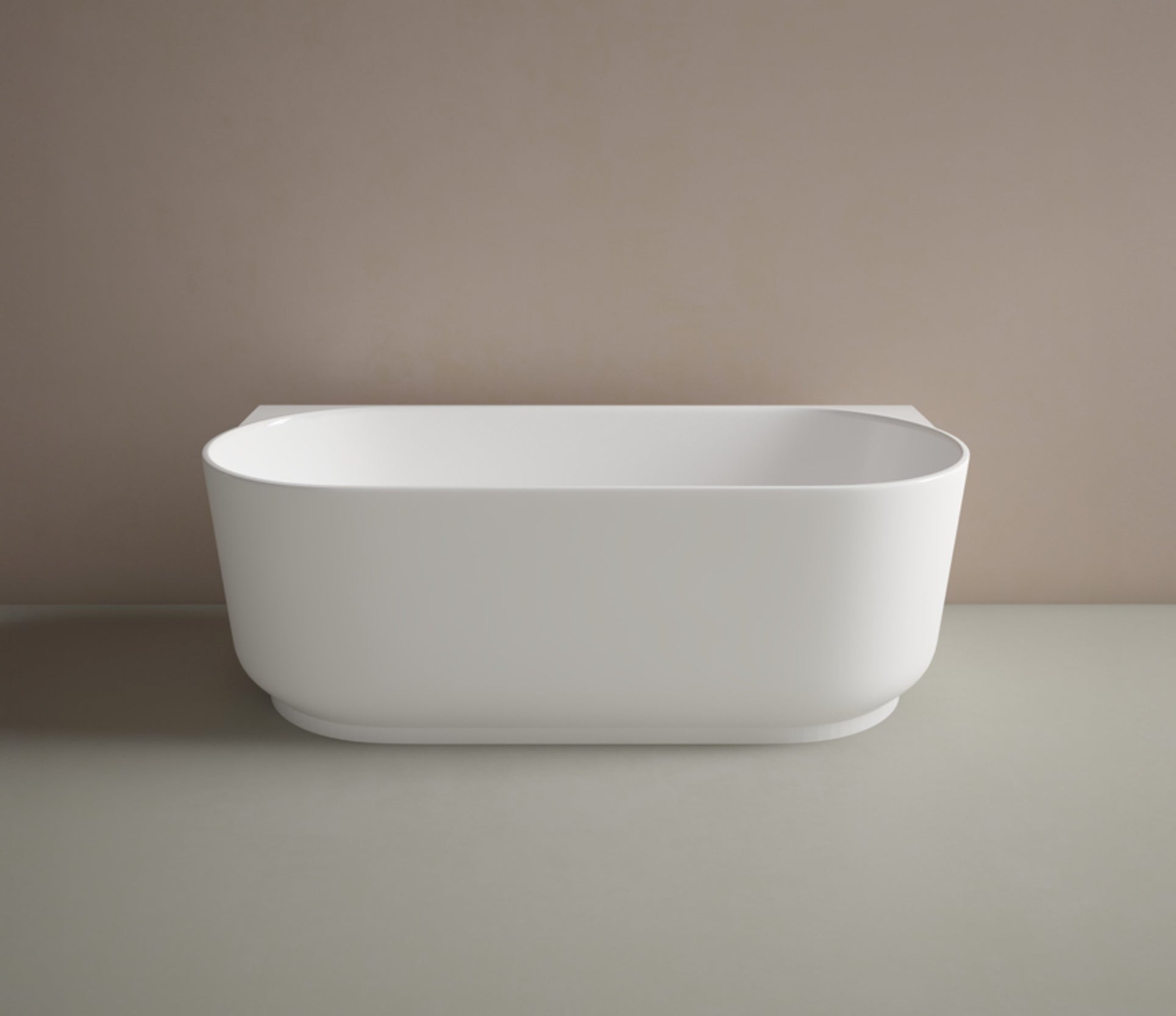 Studio Bagno Decus Freestanding Bath - Matte White