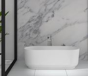 Studio Bagno Blast Freestanding Bath - Matte White