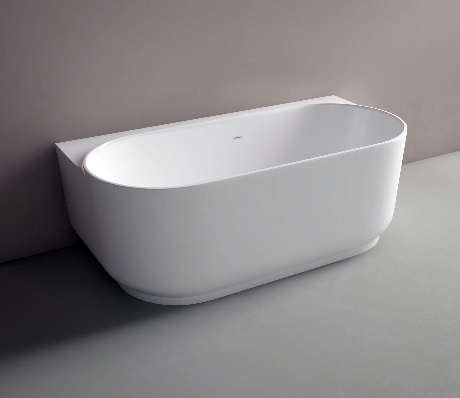 Studio Bagno Verve Freestanding Bath - Matte White