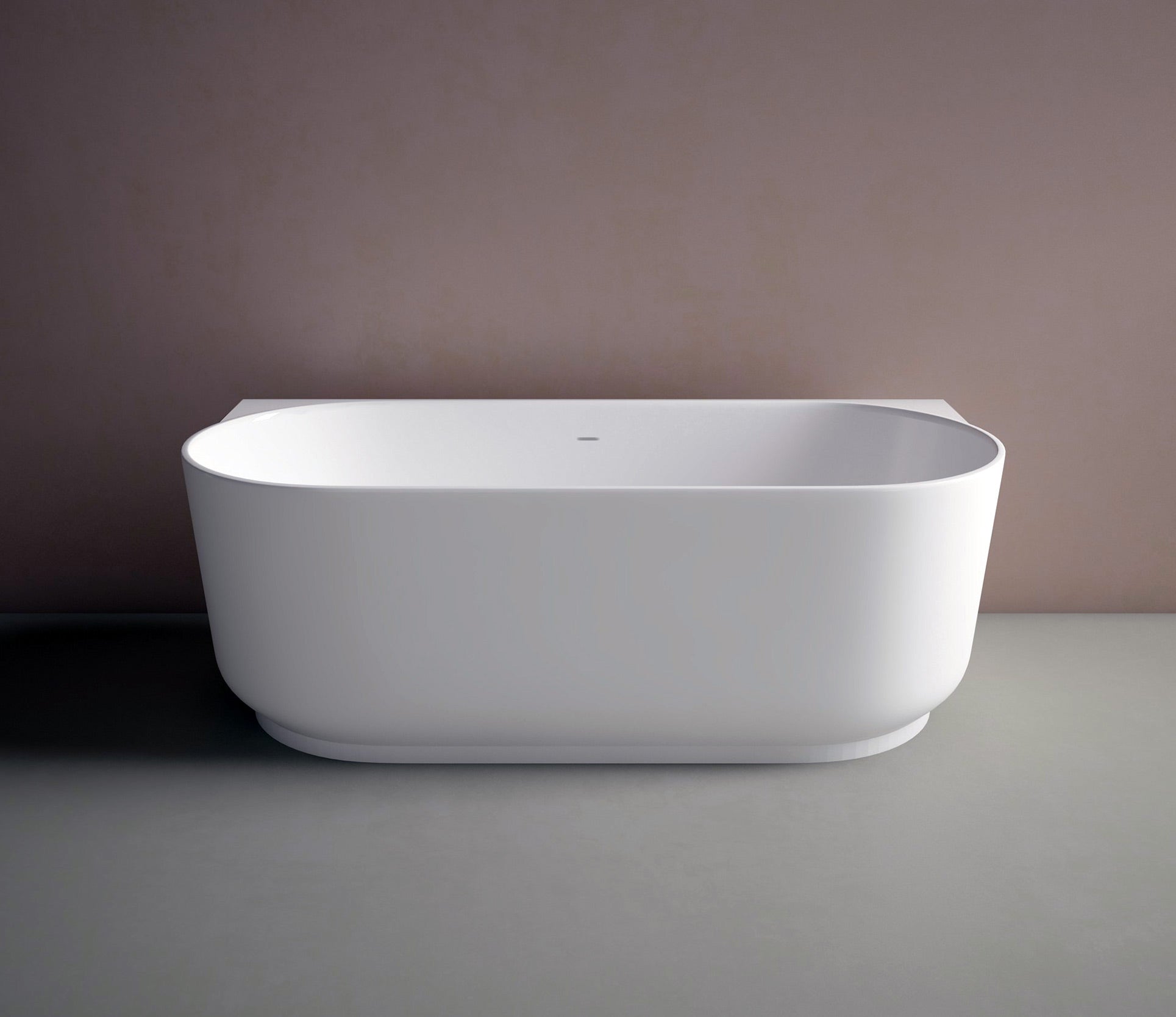 Studio Bagno Verve Freestanding Bath - Matte White
