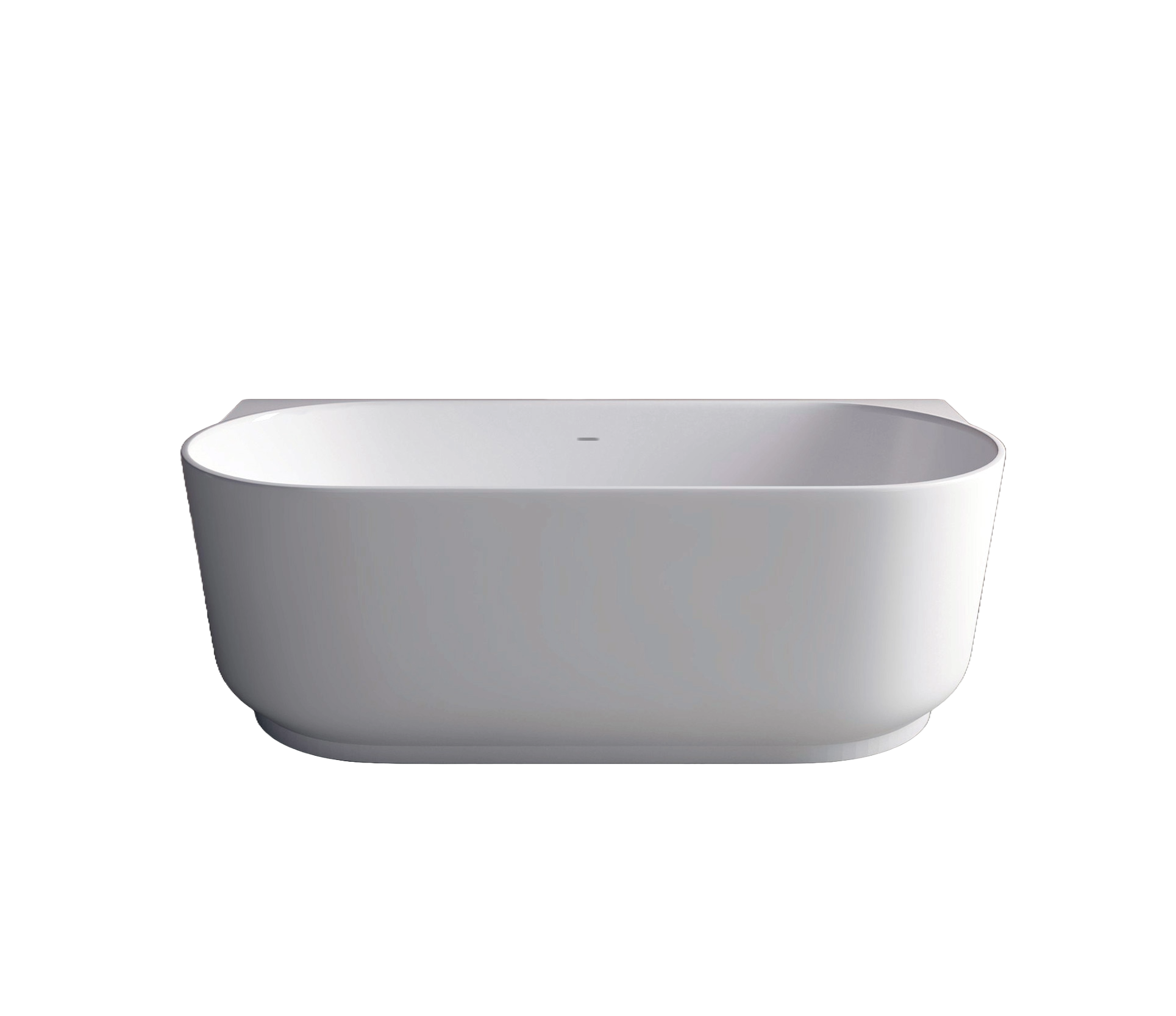 Studio Bagno Verve Freestanding Bath - Matte White