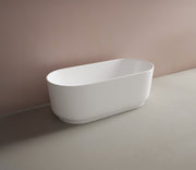 Studio Bagno Lago 1700 Freestanding Bath - Matte White