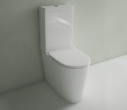 Studio Bagno Manhattan Hi Line Suite bottom inlet - Complete, Gloss White