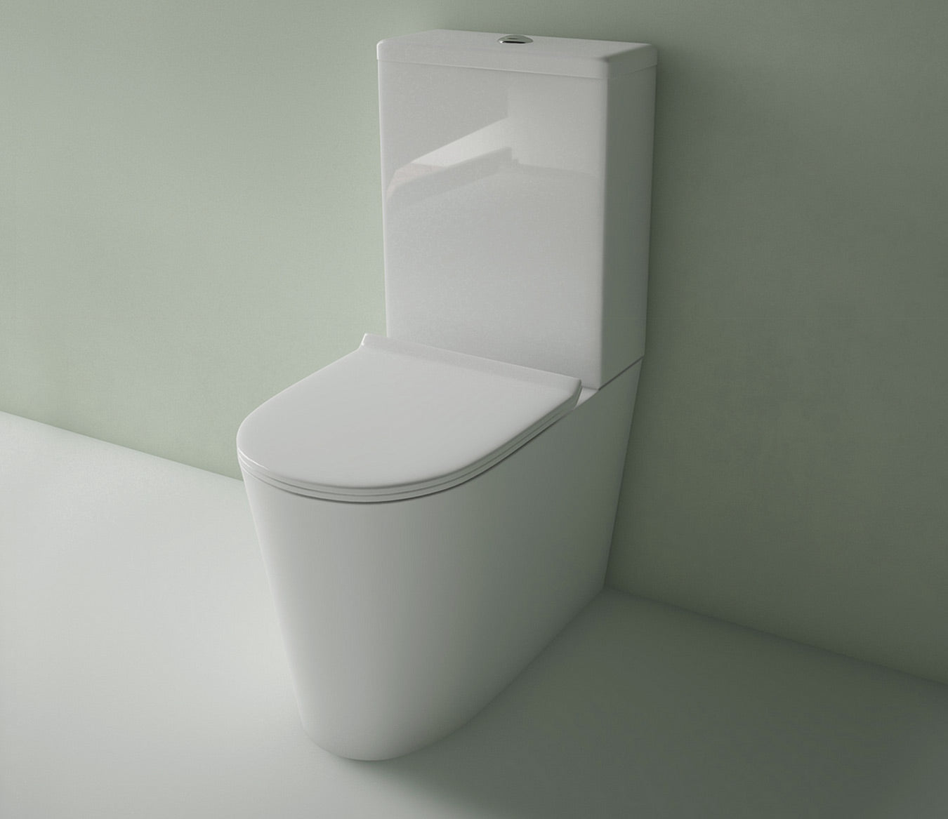 Studio Bagno Manhattan Hi Line Suite - Complete, Gloss White