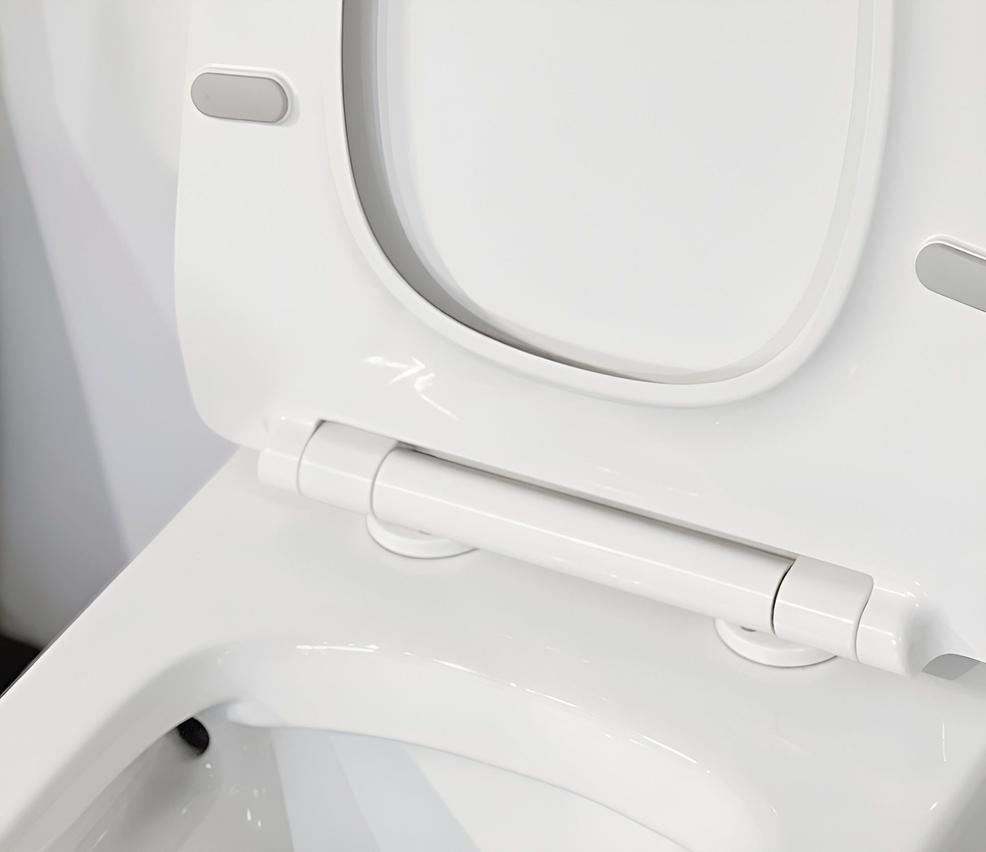 Studio Bagno Hyde Flush Button - White, Satin white