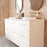 Marquis Anna All Drawer Wall Hung Vanity - Ideal Bathroom CentreAnna 1 - SC - 2D600mmCentre Basin