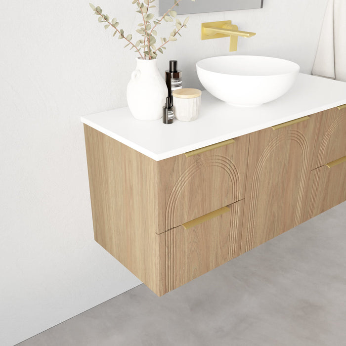 Marquis Arco Wall Hung Vanity - Ideal Bathroom CentreArco 1 - SC600mmCentre Basin