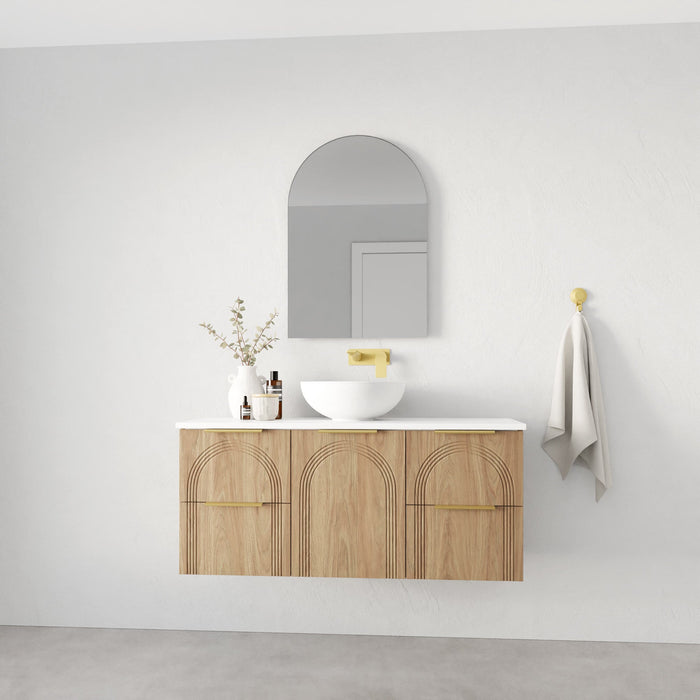 Marquis Arco Wall Hung Vanity - Ideal Bathroom CentreArco 1 - SC600mmCentre Basin