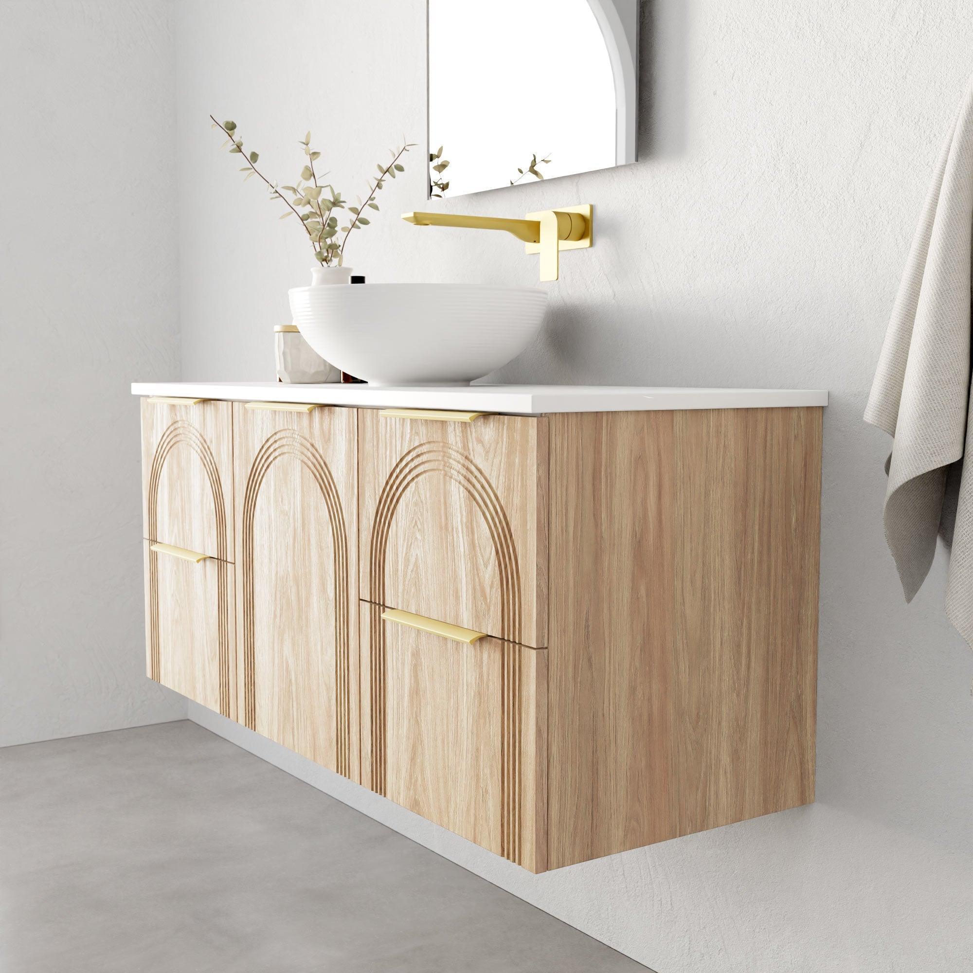 Marquis Arco Wall Hung Vanity - Ideal Bathroom CentreArco 1 - SC600mmCentre Basin