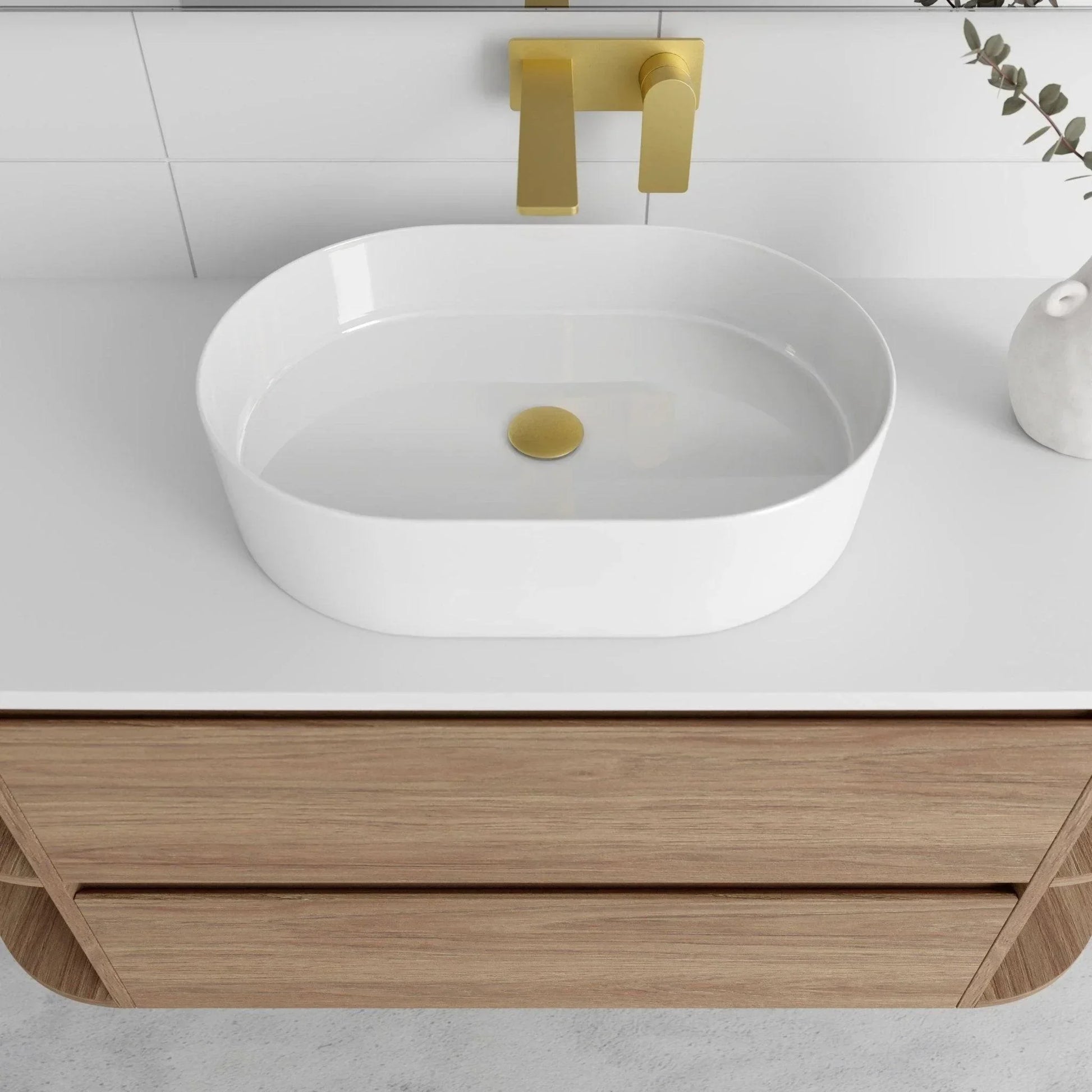 Marquis Avion Wall Hung Vanity - Ideal Bathroom CentreAvion 2 - RHS900mmRight Hand Shelf