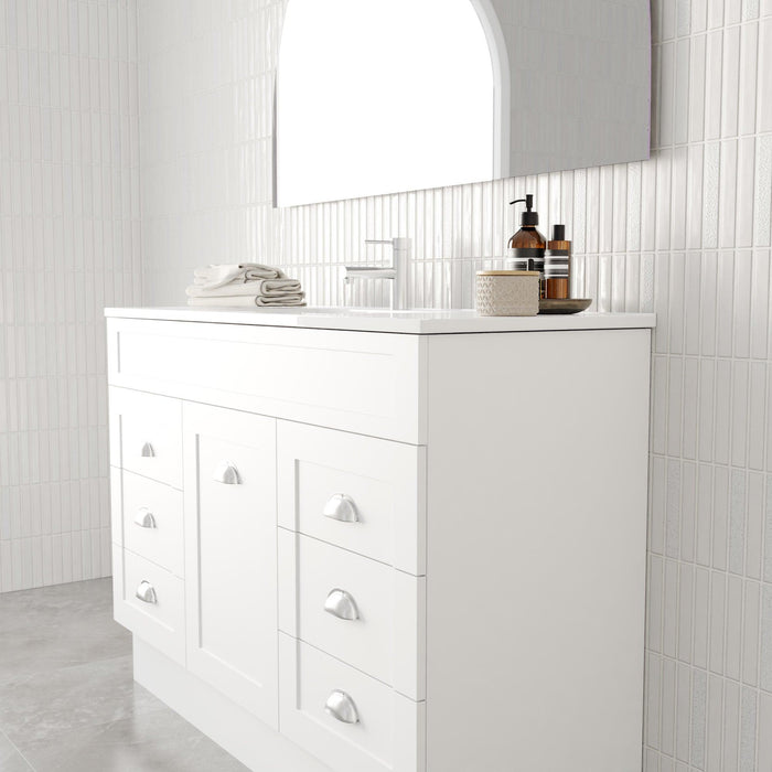 Marquis Bowral Freestanding Vanity - Ideal Bathroom CentreBowral 1600mmNova Acrylic TopCentre Basin