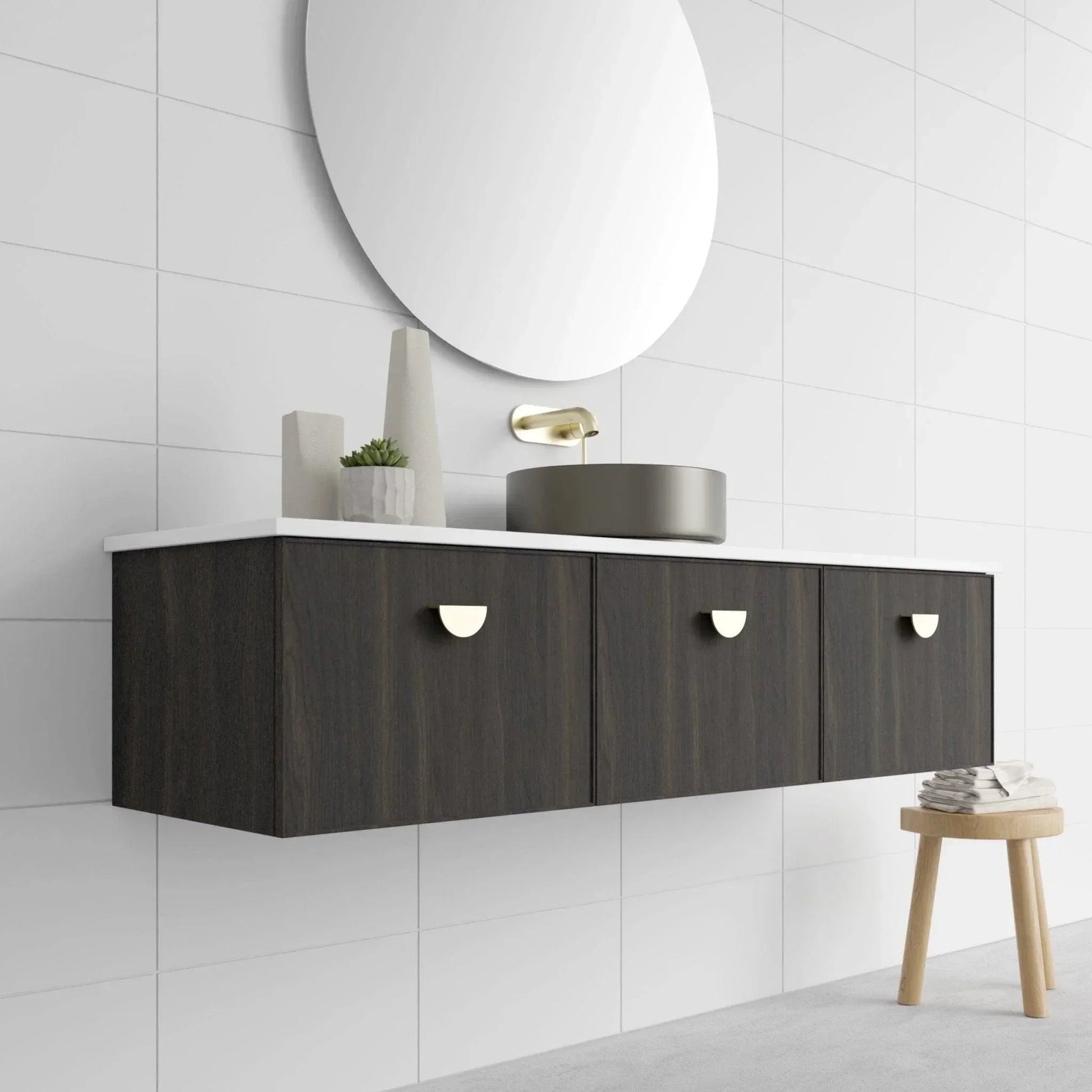 Marquis Chifley Wall Hung Vanity - Ideal Bathroom CentreChifley 1 - SC600mmCentre Basin