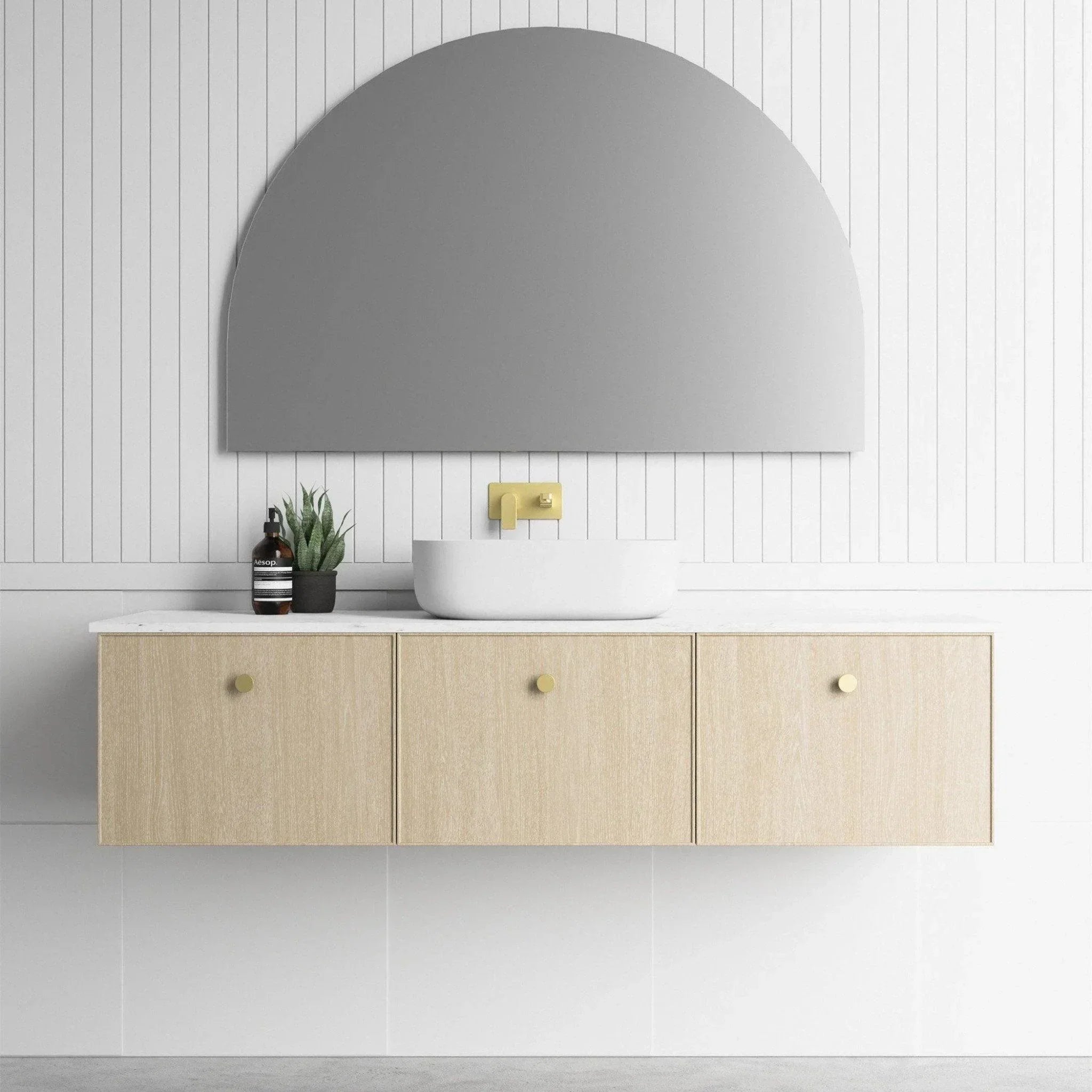 Marquis Chifley Wall Hung Vanity - Ideal Bathroom CentreChifley 1 - SC600mmCentre Basin