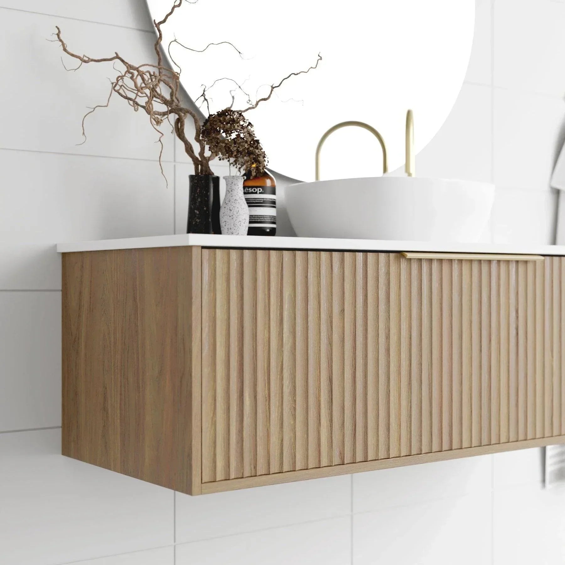 Marquis Cove Wall Hung Vanity - Ideal Bathroom CentreCOVE 1 - SC600mmCentre Basin