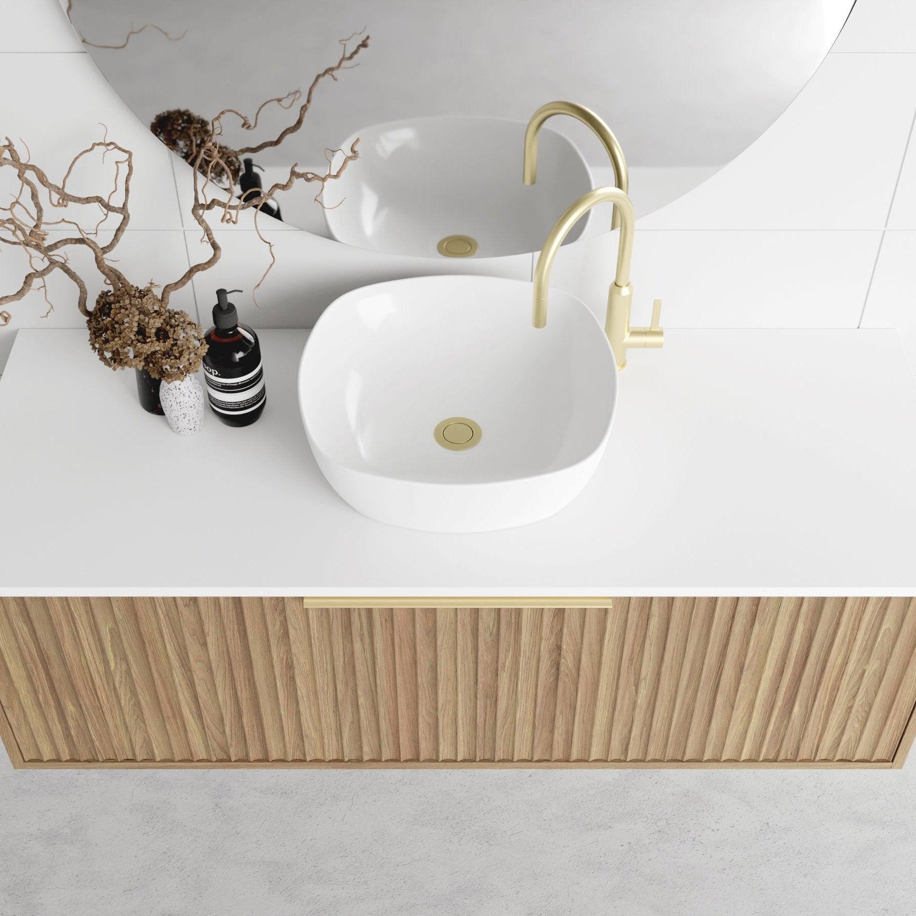 Marquis Cove Wall Hung Vanity - Ideal Bathroom CentreCOVE 1 - SC600mmCentre Basin