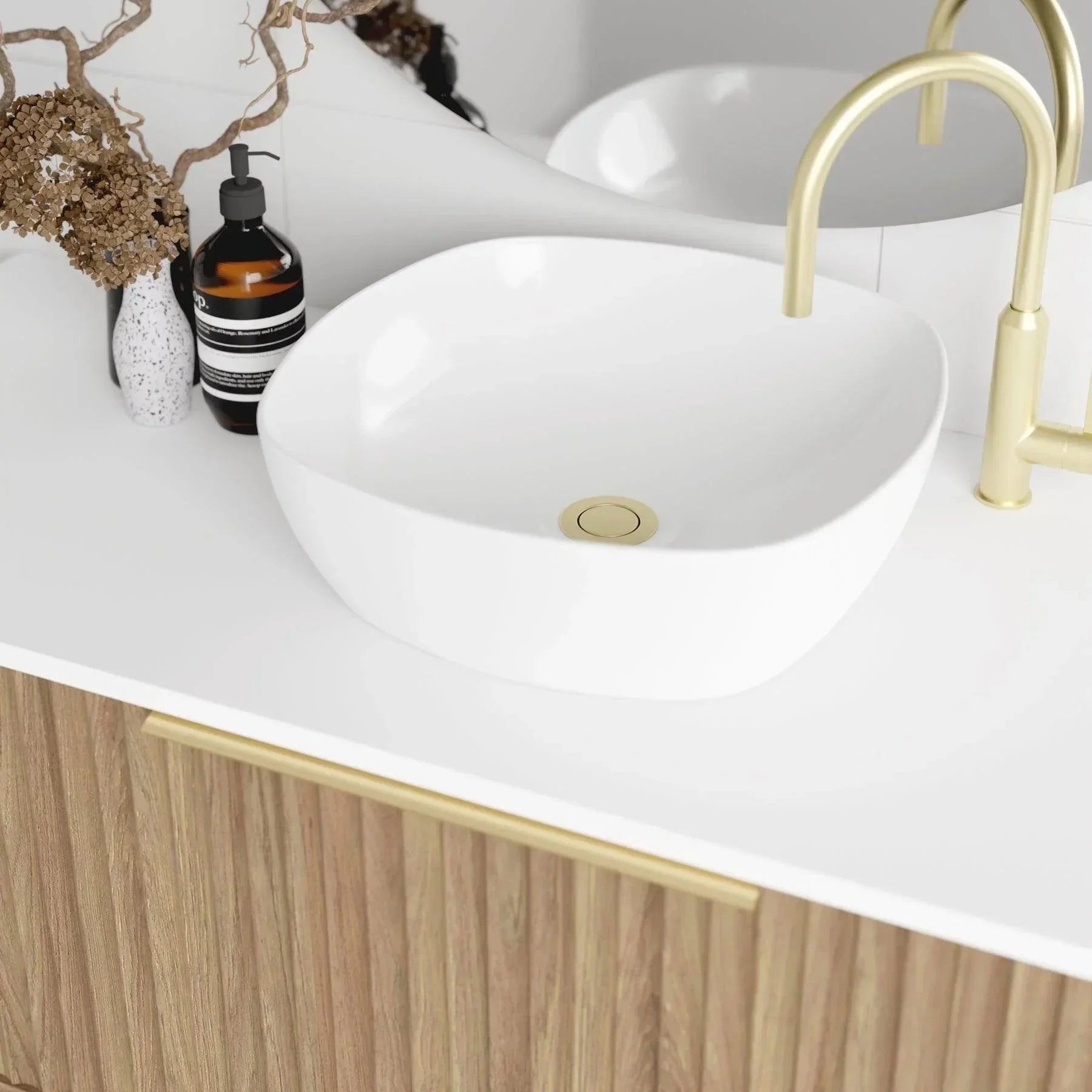 Marquis Cove Wall Hung Vanity - Ideal Bathroom CentreCOVE 1 - SC600mmCentre Basin