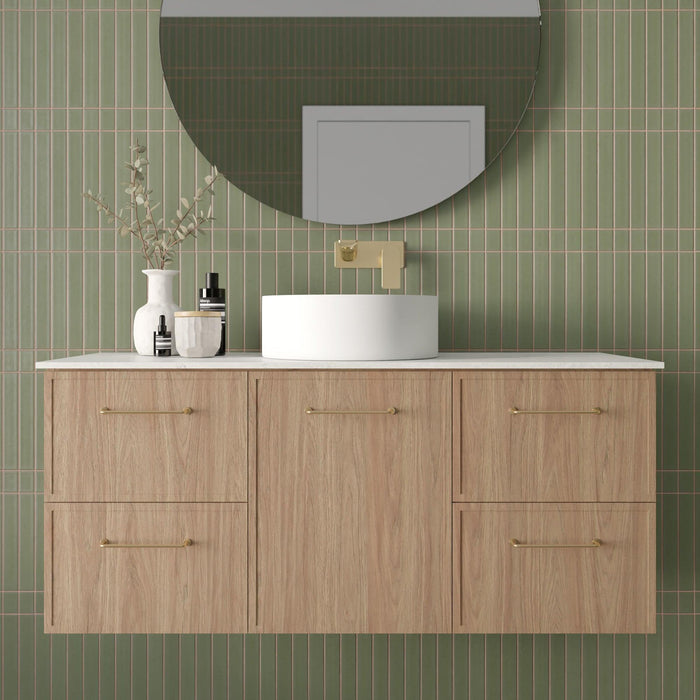 Marquis Hamilton Wall Hung Vanity - Ideal Bathroom CentreHamilton 1 - SC600mmCentre Basin