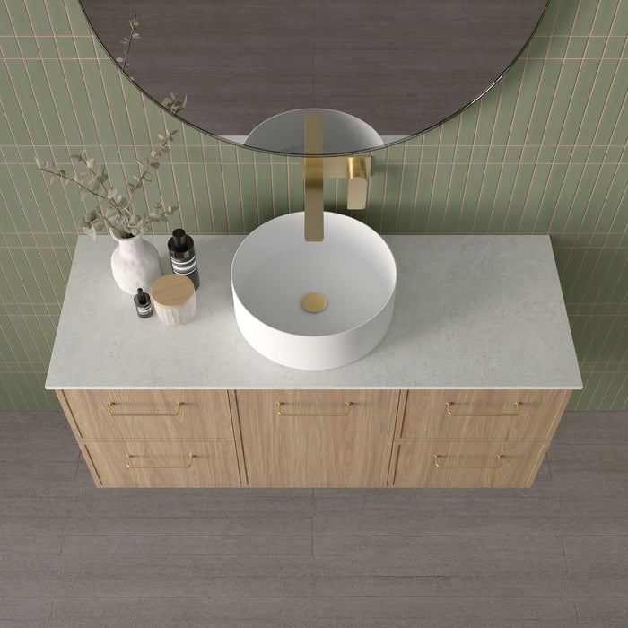 Marquis Hamilton Wall Hung Vanity - Ideal Bathroom CentreHamilton 1 - SC600mmCentre Basin