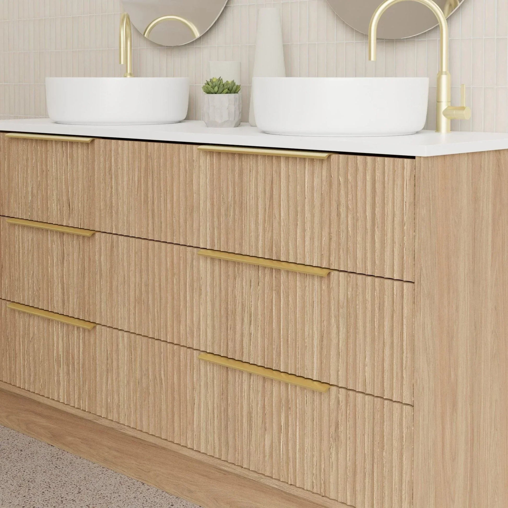 Marquis Lake All Drawer Freestanding Vanity - Ideal Bathroom CentreLake 7 - SC - 6D1500mmCentre Basin