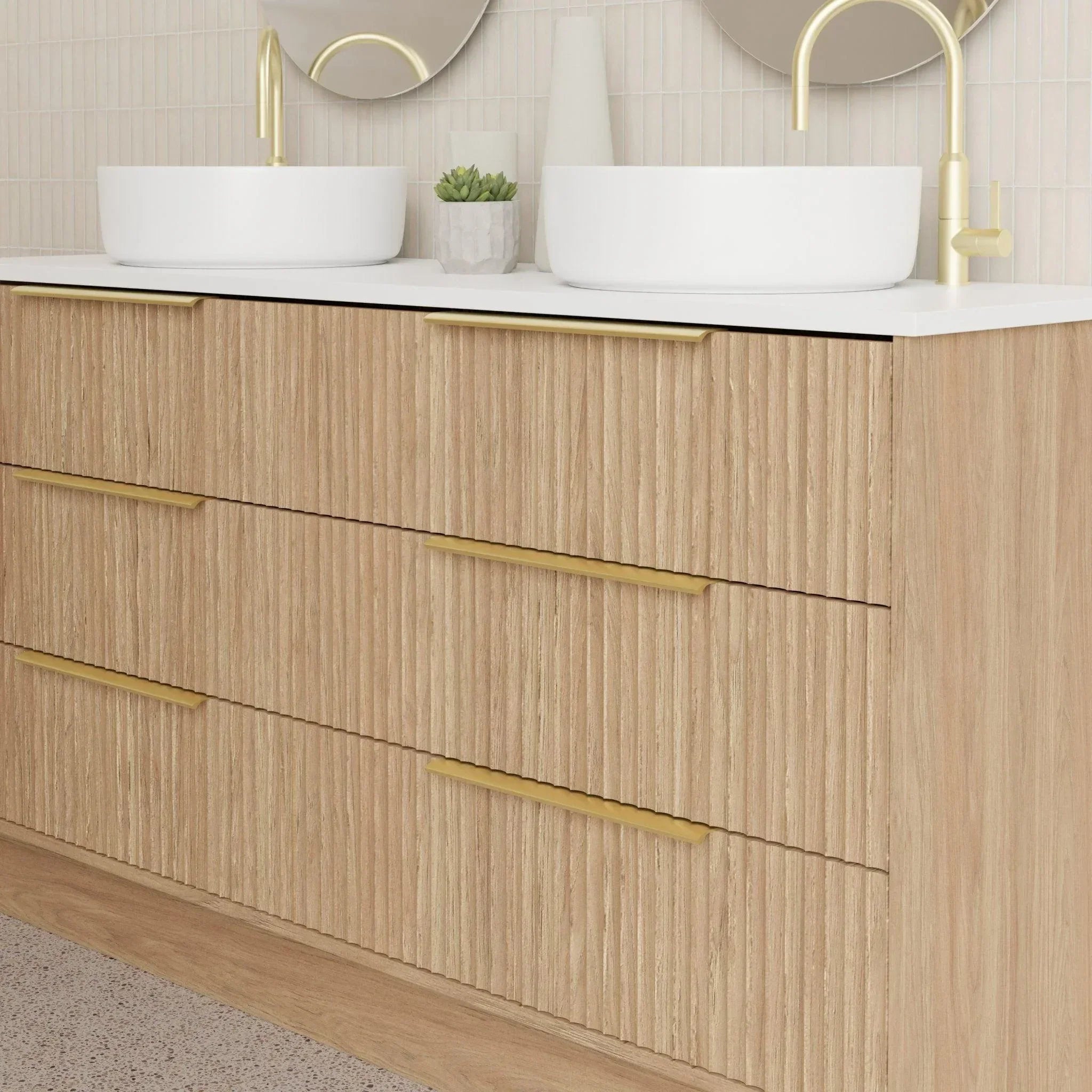 Marquis Lake All Drawer Freestanding Vanity - Ideal Bathroom CentreLake 7 - SC - 6D1500mmCentre Basin